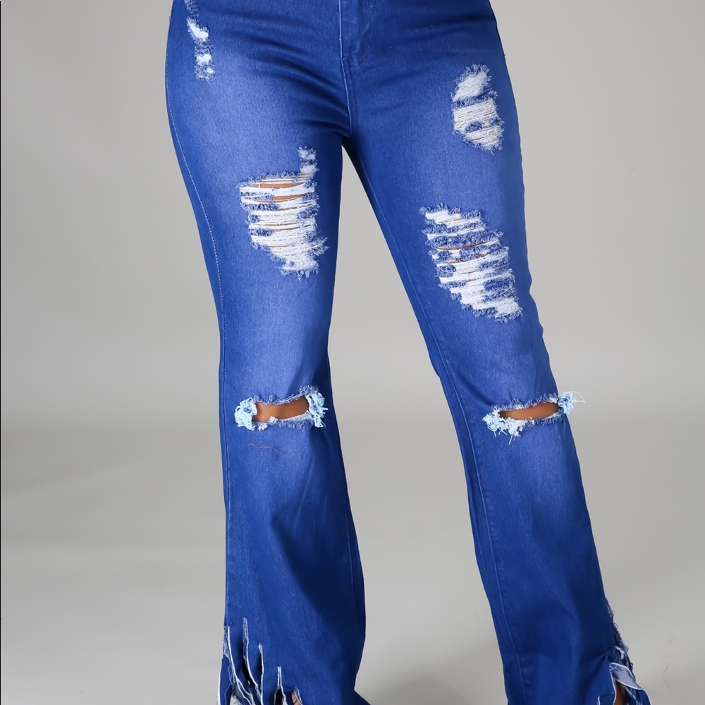 Distressed Denim - Picture 3 of 4